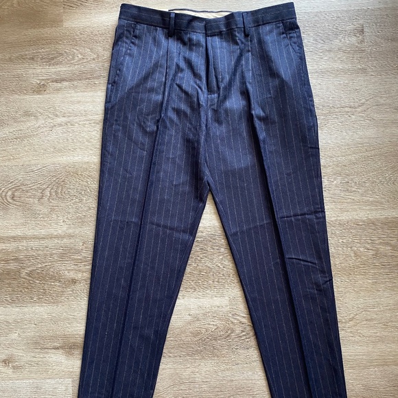 Baroli Flannel Suit Pant - Picture 1 of 7